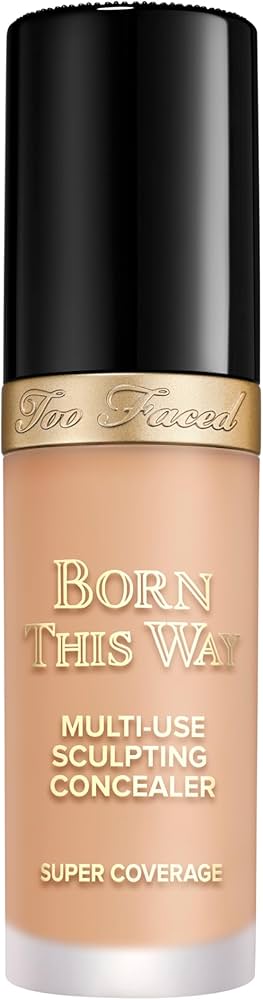 Too Faced Born This Way Super Coverage Multi-Use Longwear Concealer (honey)