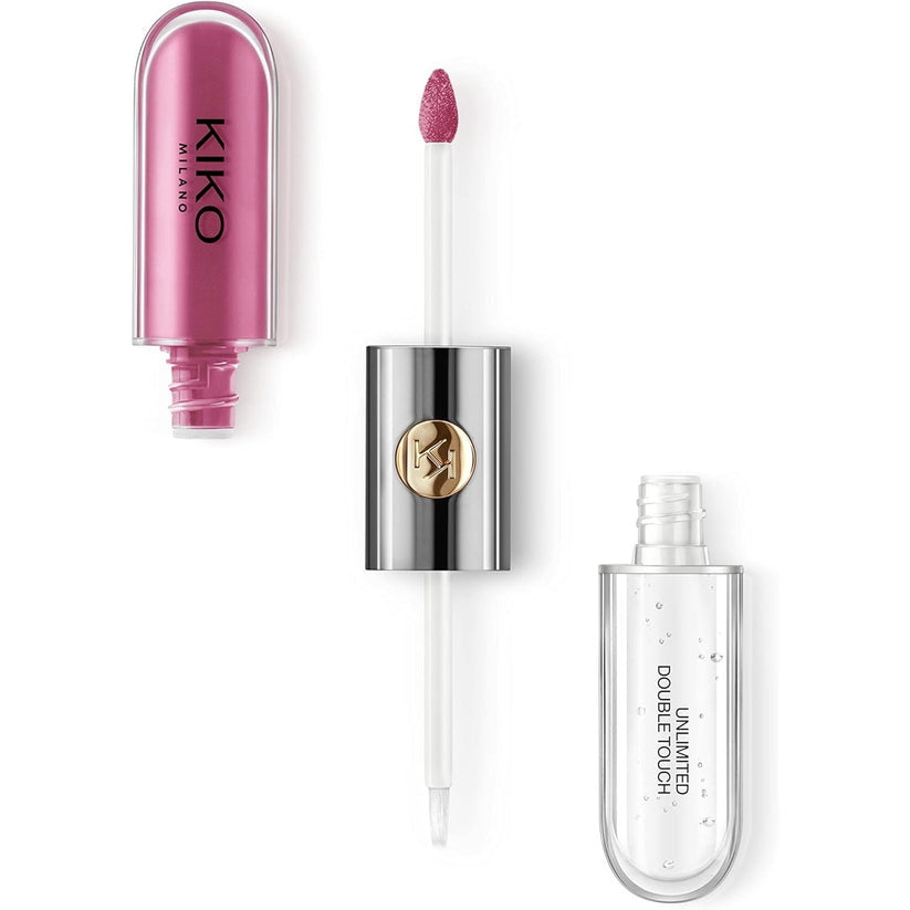 KIKO MILANO UNLIMITED DOUBLE TOUCH LIQUID LIP COLOUR (118 orchid)