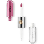 KIKO MILANO UNLIMITED DOUBLE TOUCH LIQUID LIP COLOUR (118 orchid)