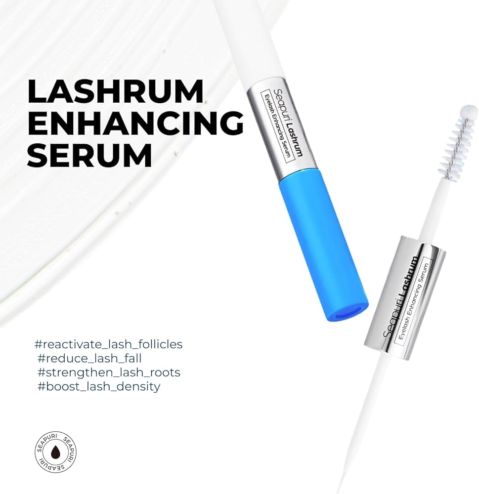 SEAPURI LASHRUM EYELASH ENCHANCING SERUM