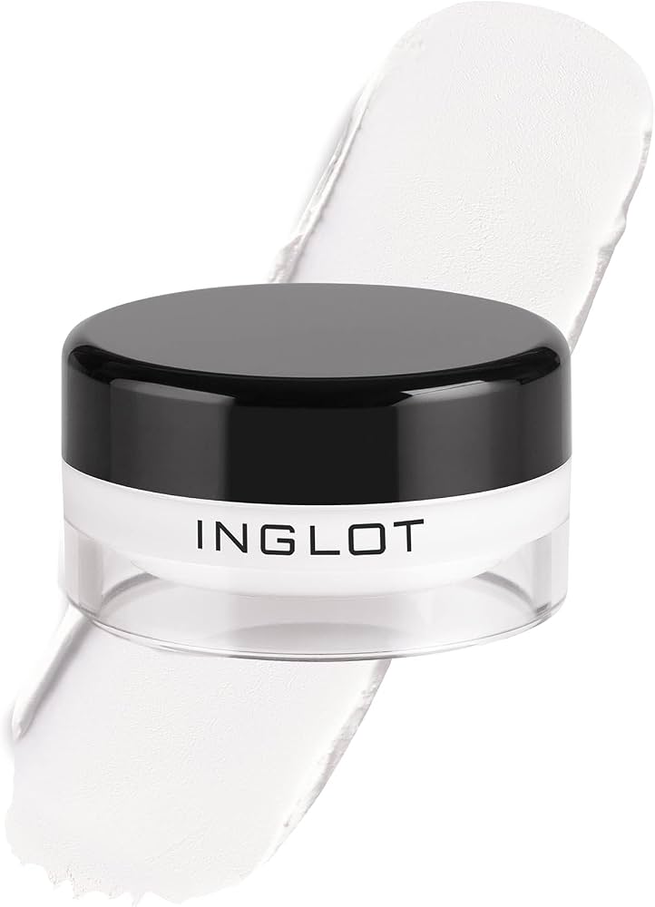 INGLOT AMC GEL EYELINER  76 WHITE