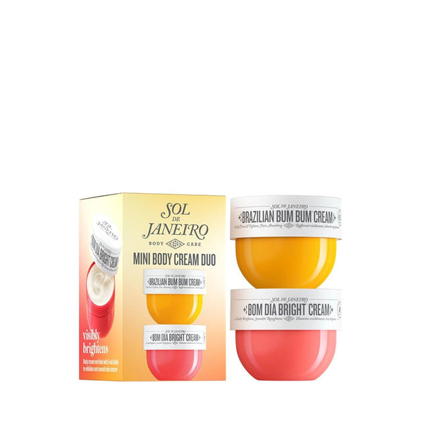 SOL DE JANEIRO MINI BODY CREAM DUO