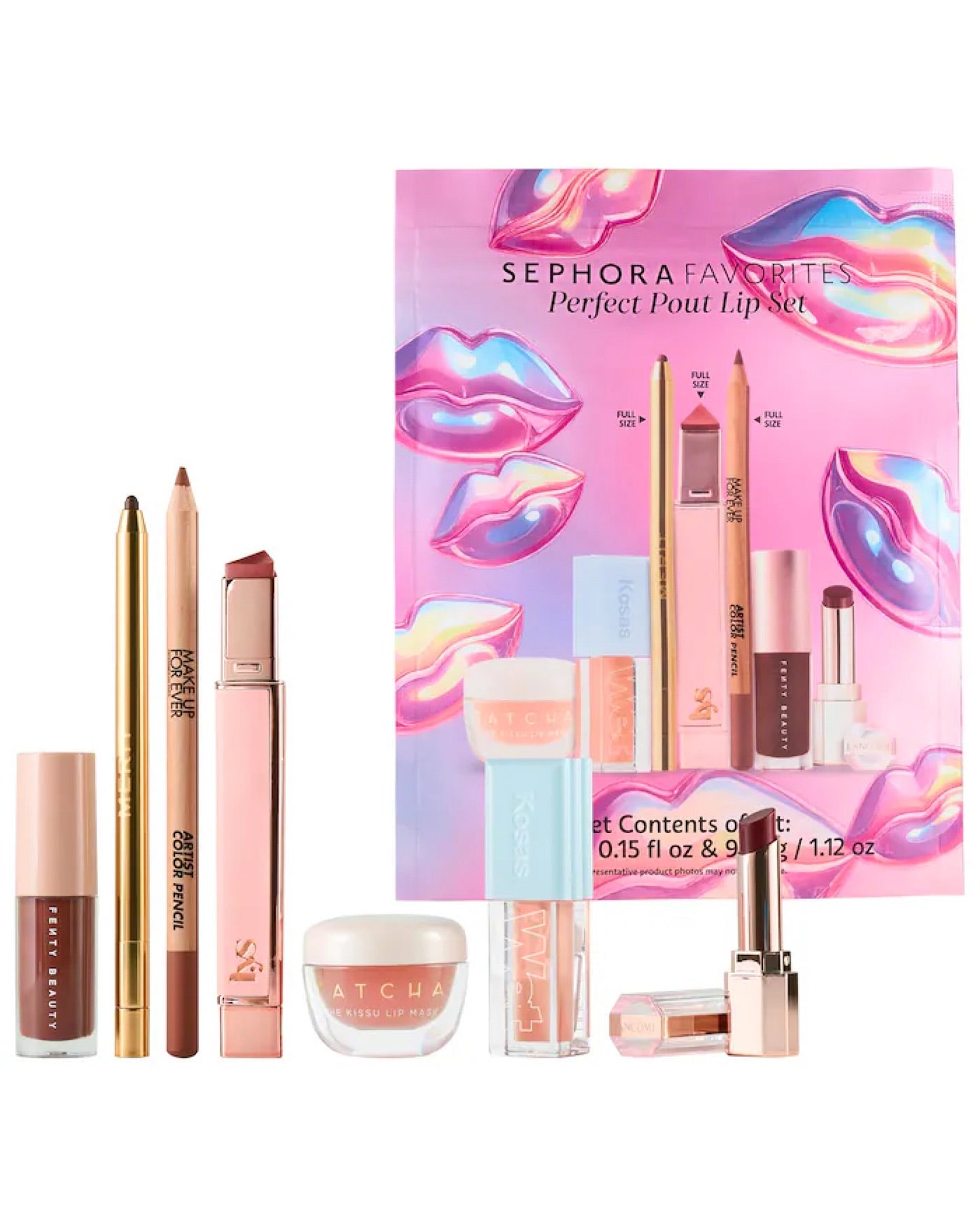 SEPHORA FAVORITES PERFECT POUT LIP SET