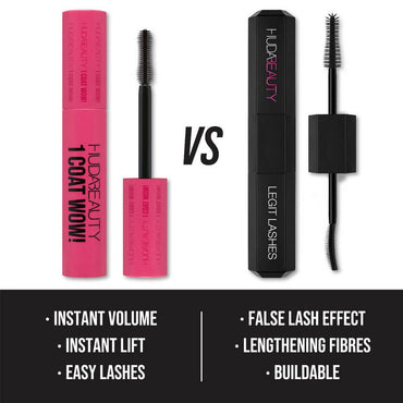 Huda Beauty 1 Coat Wow! Extra Volumizing And Lifting Mascara