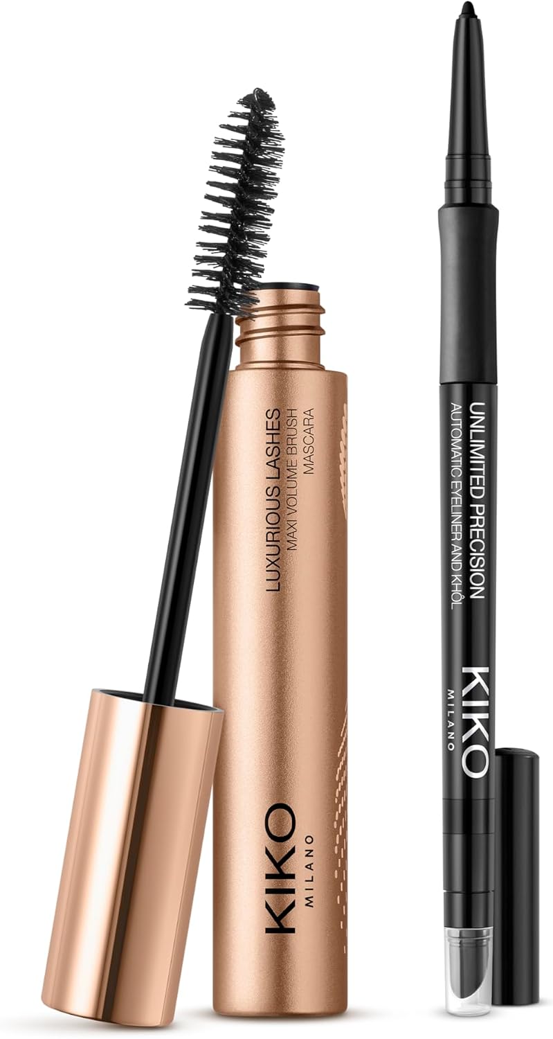 KIKO MILANO LUXURIOUS EYE SET
