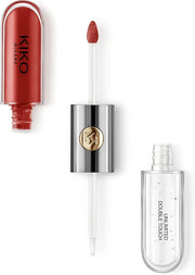 KIKO MILANO UNLIMITED DOUBLE TOUCH LIQUID LIP COLOUR (107 cherry red)