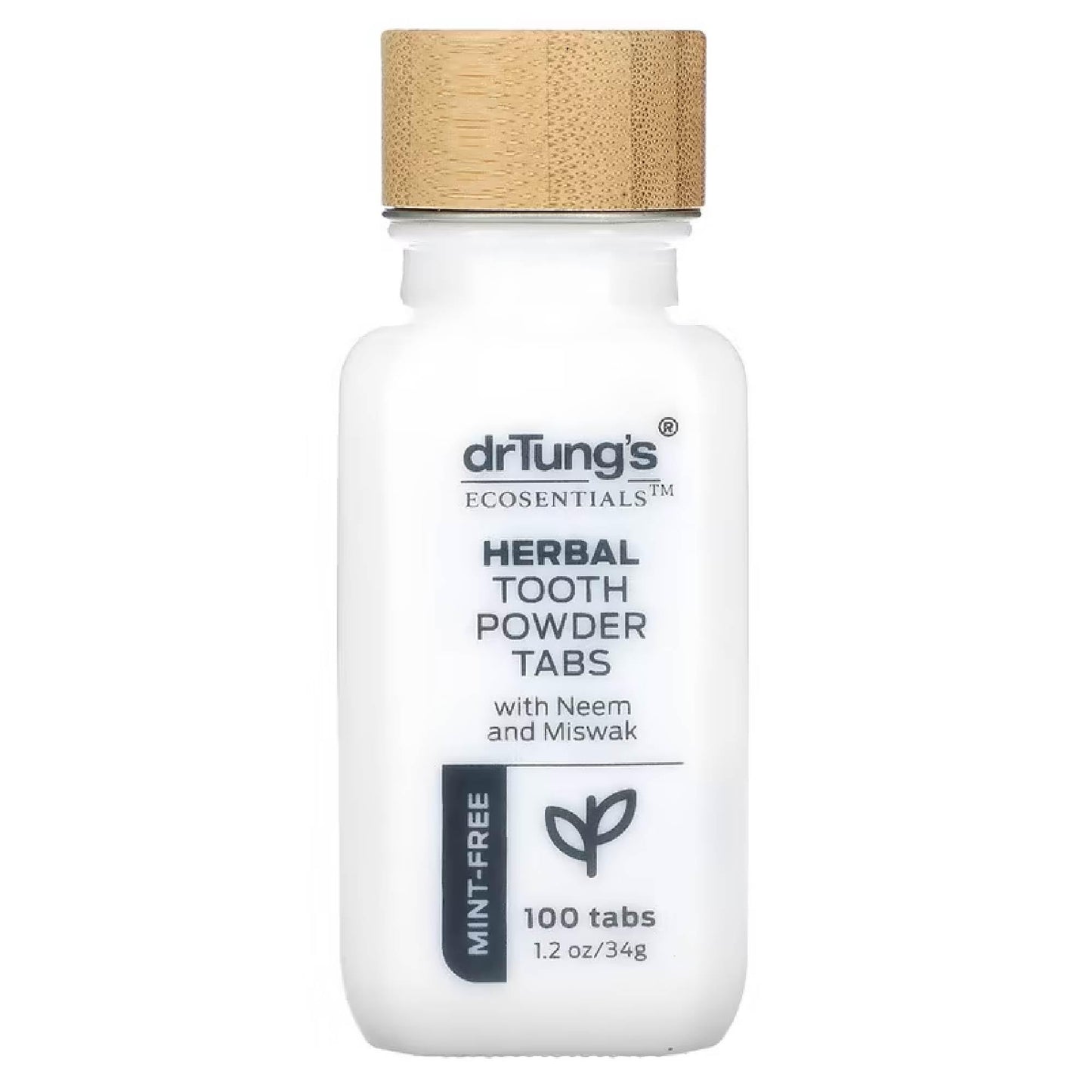 DR.TUNGS HERBAL TOOTHPAST TABLET FLORIDE FREE (MINT-FREE)