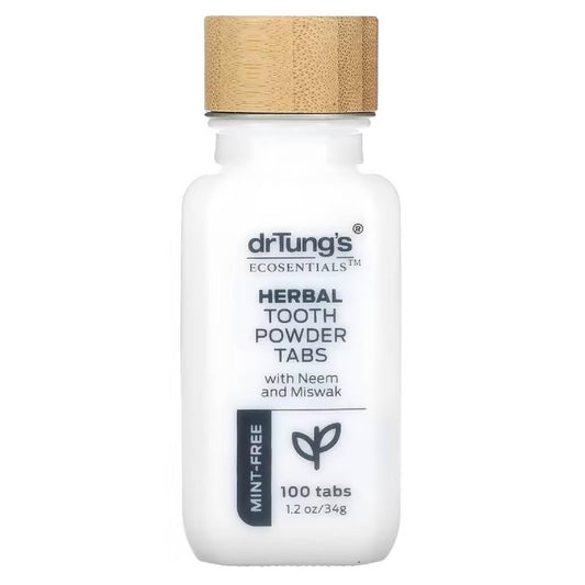 DR.TUNGS HERBAL TOOTHPAST TABLET FLORIDE FREE (MINT-FREE)