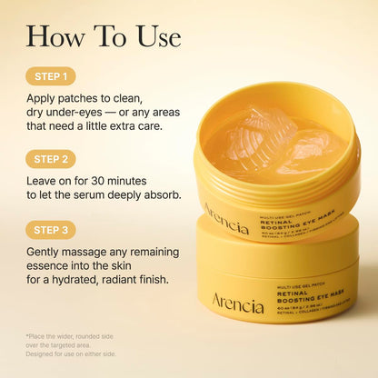 ARENCIA FIRMING AND LIFTING RETINAL BOOSTING ETE MASK