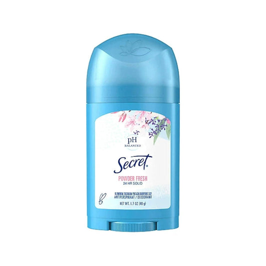 Secret Invisible Solid Antiperspirant And Deodorant, Powder Fresh