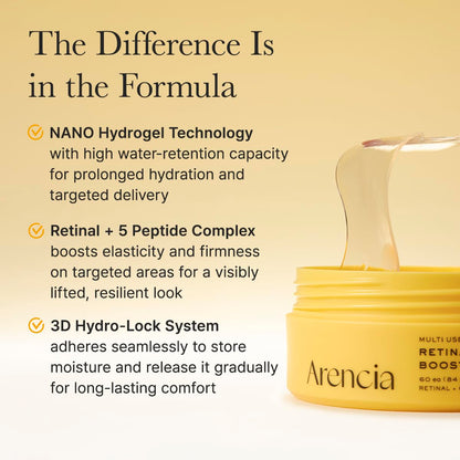 ARENCIA FIRMING AND LIFTING RETINAL BOOSTING ETE MASK