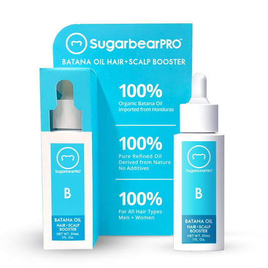 SUGAR BEAR PRO HAIR BATANA OIL HAIR & SCALP BOOSTER