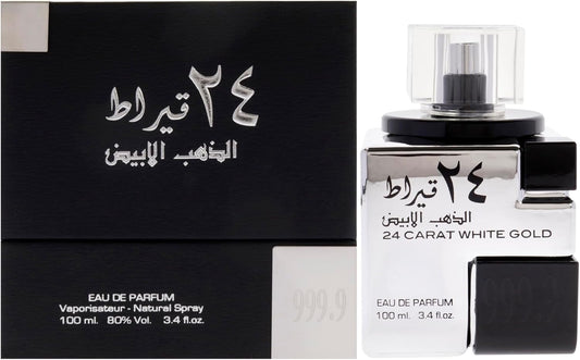LATTAFA-24 cart white gold