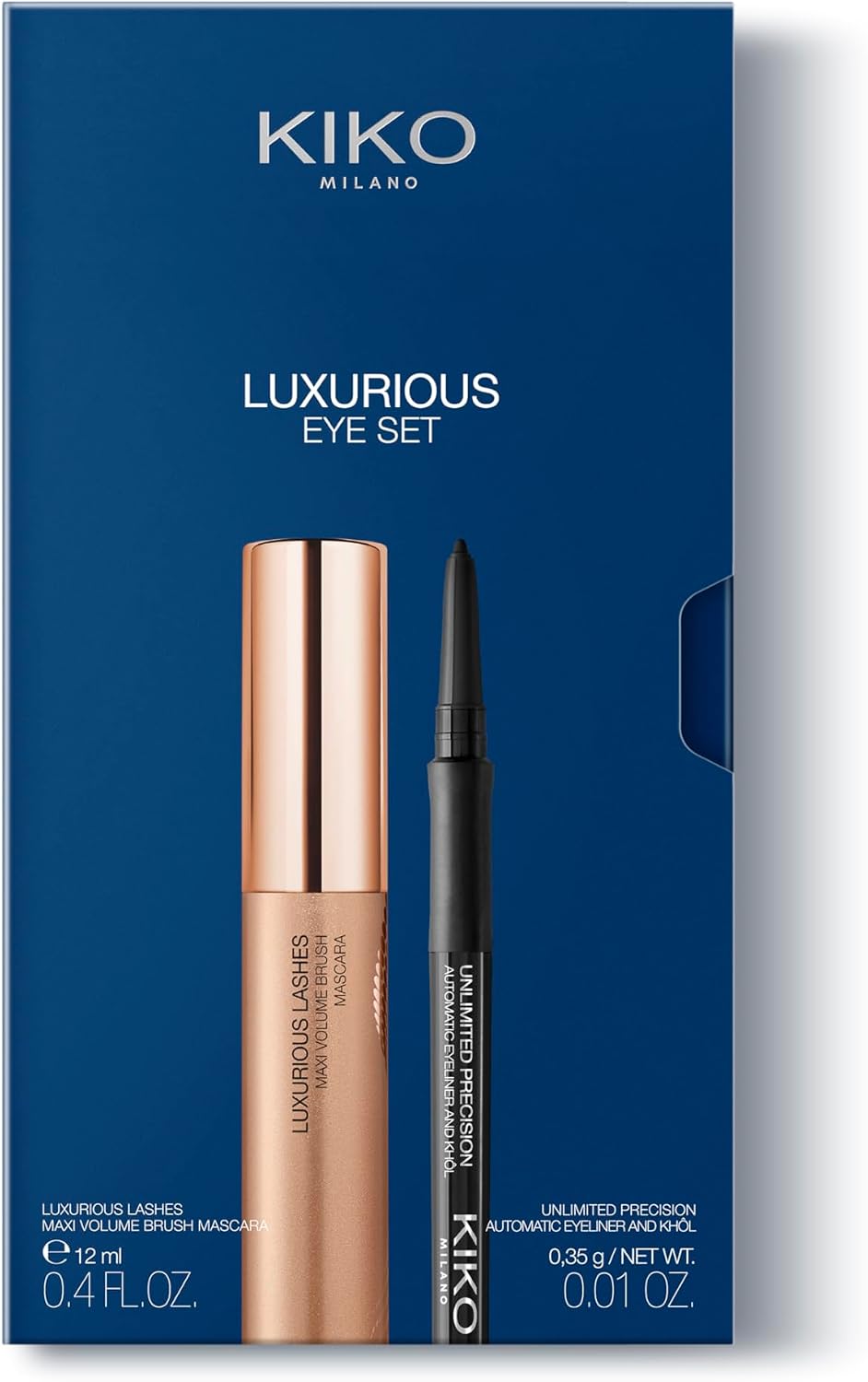 KIKO MILANO LUXURIOUS EYE SET