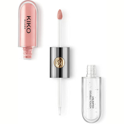 KIKO MILANO UNLIMITED DOUBLE TOUCH LIQUID LIP COLOUR (101 soft rose)