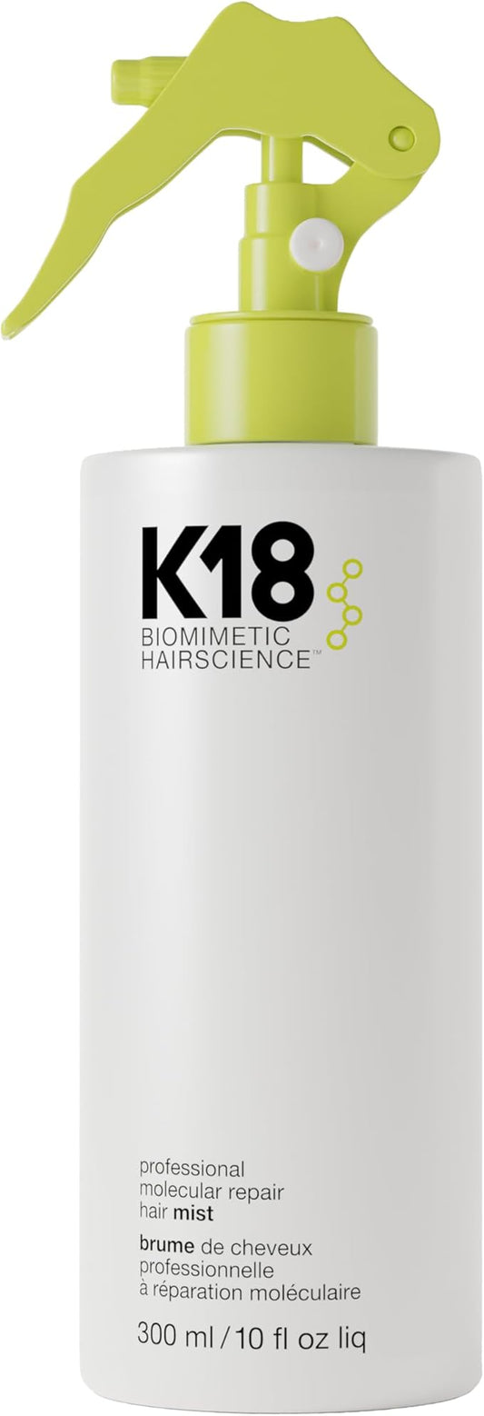 K18 BIOMIMETIC HAIRSCIENCE PRO MOLECULAR REPAIR HAIR MIST 300ML