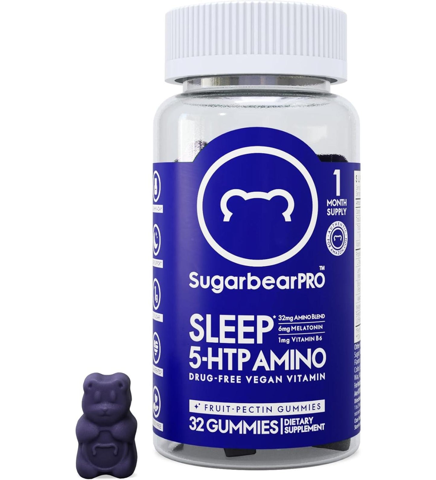 SUGARBEAR  PRO SLEEP VITAMINS NEW FORMULA (1 MONTH SUPPLY)