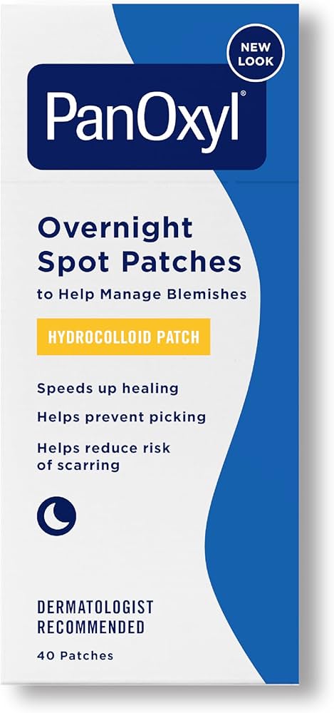 Panoxyl Pm Overnight Spot Patches Pm (new package)