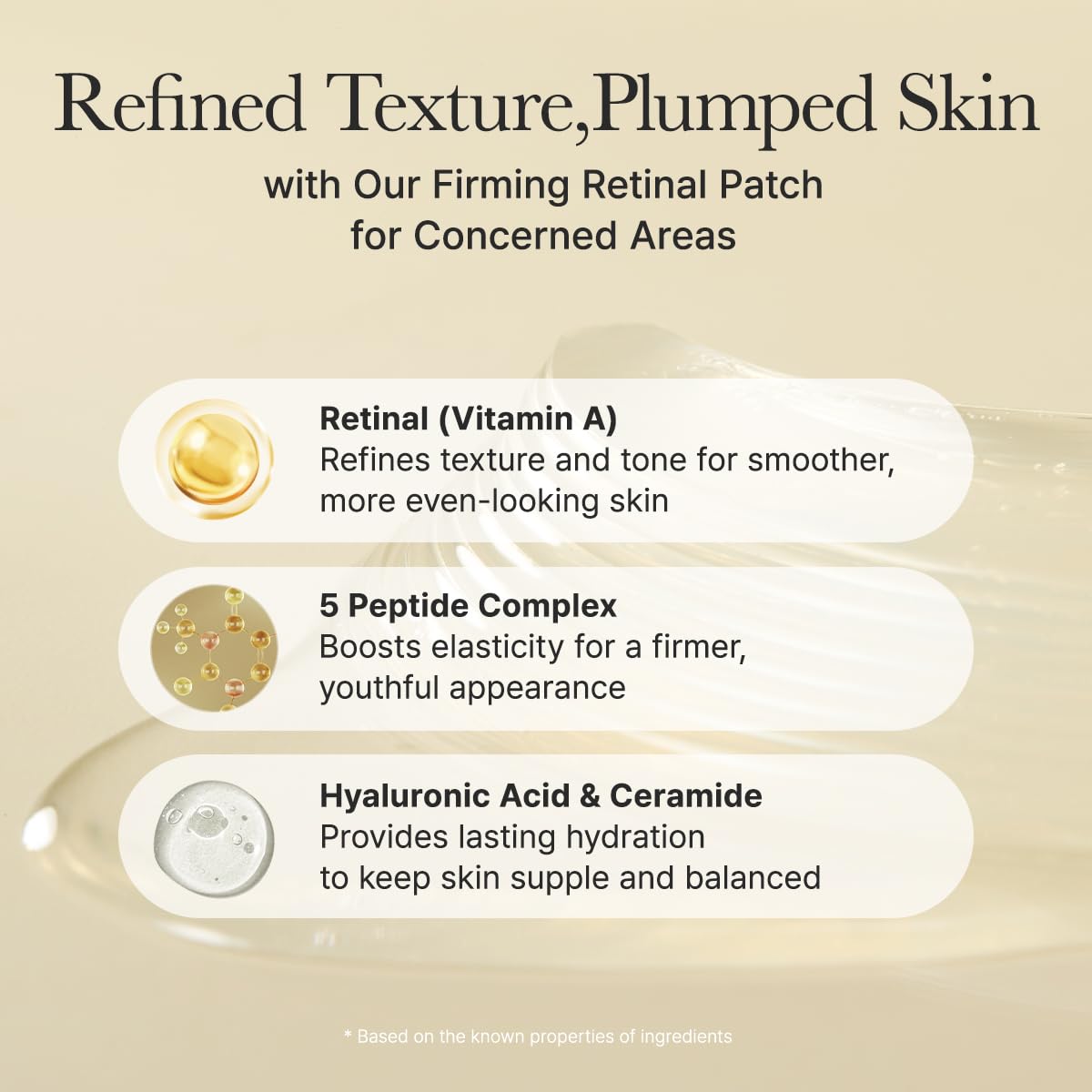 ARENCIA FIRMING AND LIFTING RETINAL BOOSTING ETE MASK