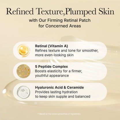 ARENCIA FIRMING AND LIFTING RETINAL BOOSTING ETE MASK