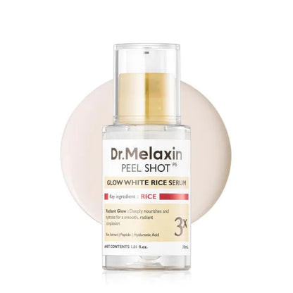 DR.MELAXIN - PEEL SHOT GLOW WHITE RICE SERUM
