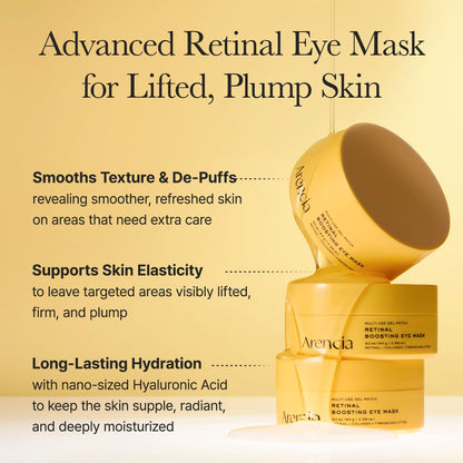 ARENCIA FIRMING AND LIFTING RETINAL BOOSTING ETE MASK