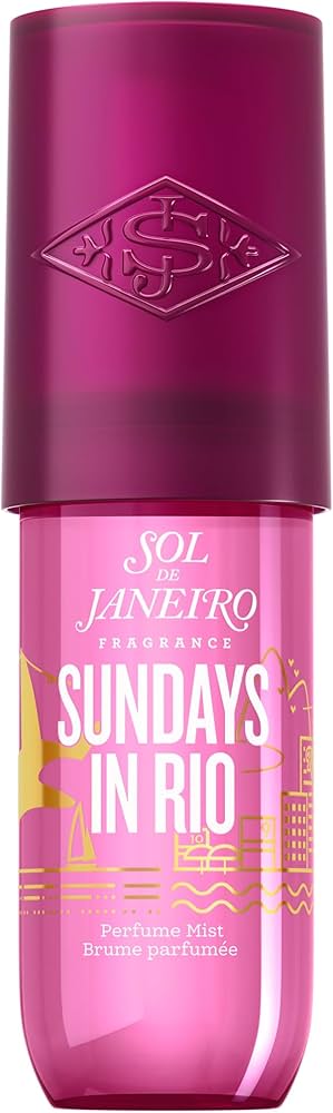 Sol de Janeiro cheirosa sundays in rio perfume mist