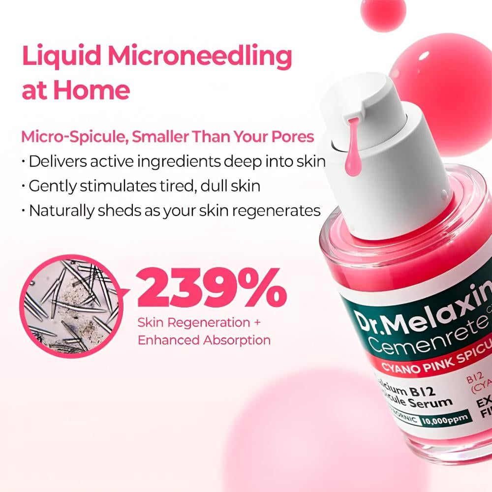 DR.MELAXIN SERUM CALCIUM SPICULE WITH VITAMIN B12 BY DR.MELAXIN