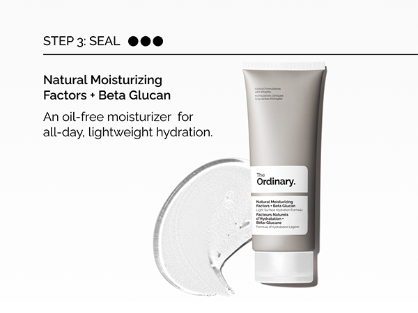 The Ordinary Natural Moisturizing Factors + Hyaluronic Acid, Lightweight Hydrator for Skin Barrier Support & Hydration