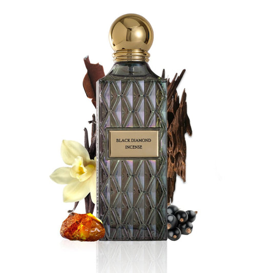 IBRAQ IBRAHIM AL QURASHI BLACK DIAMOND-INCENSE