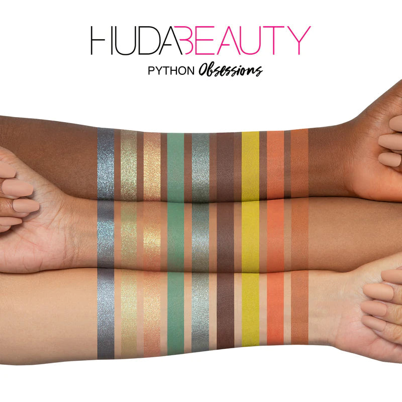 HUDA BEAUTY MINI OBSESSIONS EYESHADOW PALETTE (phyton wild)