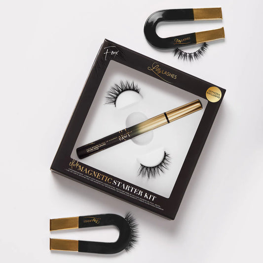 LILLY GHALICHI MAGNETIC STARTER KIT LASHES