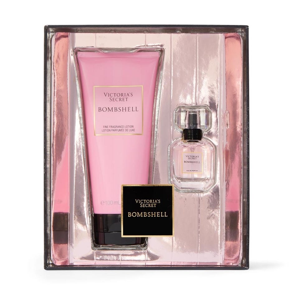 VICTORIA SECRET GIFT OF 2 PIECES BOMBSHELL
