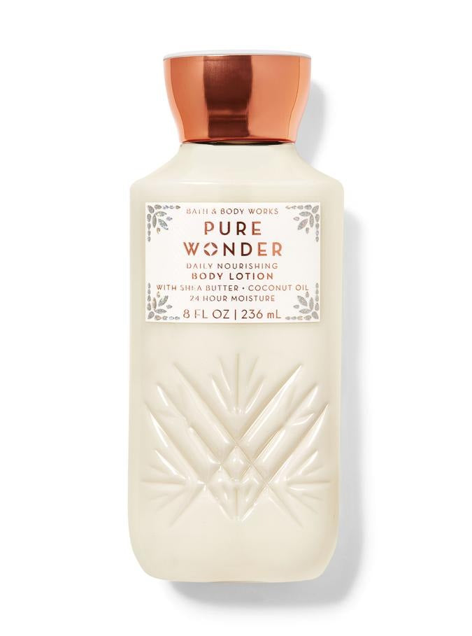 BATH & BODY WORKS PURE WONDER   BODY LOTION