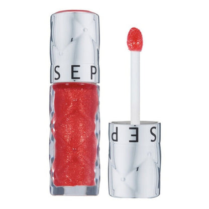 SEPHORA COLLECTION  OUTRAGEOUS PLUMP INTENSE HYDRATING LIP GLOSS  (10 CORAL FLASH)