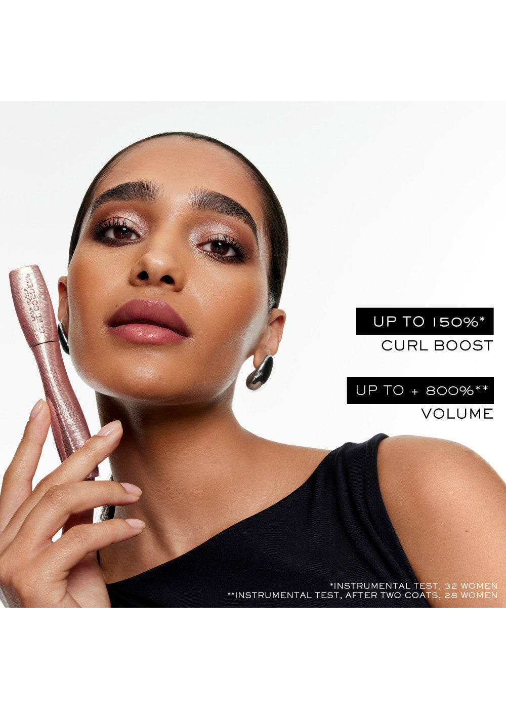 LANCOME LASH IDOLE CURL GODDESS FAST SETTING CURL & VOLUME MASCARA