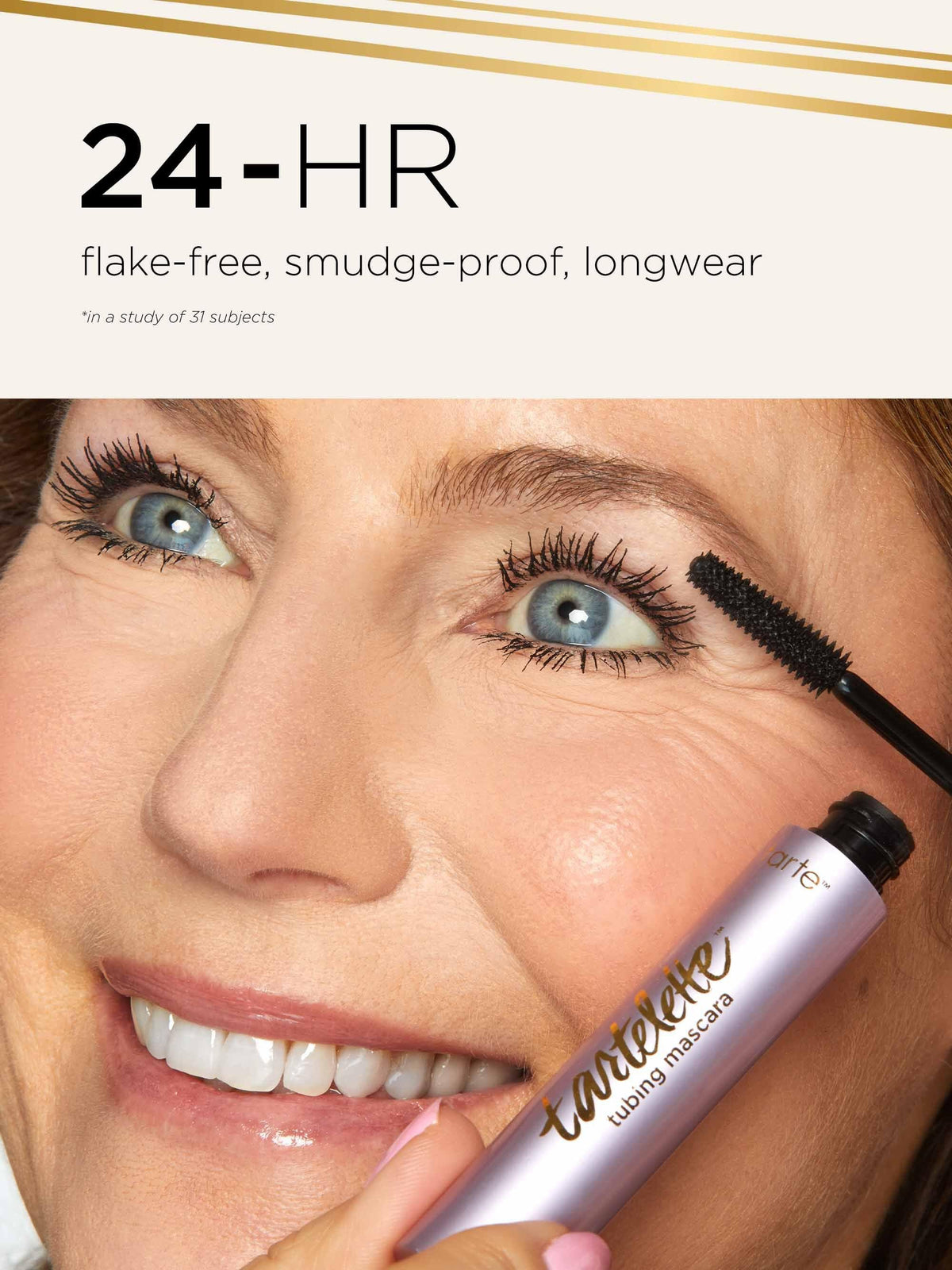TARTE MASCARA TARTELETTE TUBING MASCARA (BROWN)