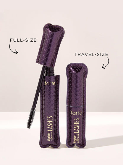 Tarte Cosmetics Lights, Camera, Lashes™ 4-In-1 Mascara (Black)