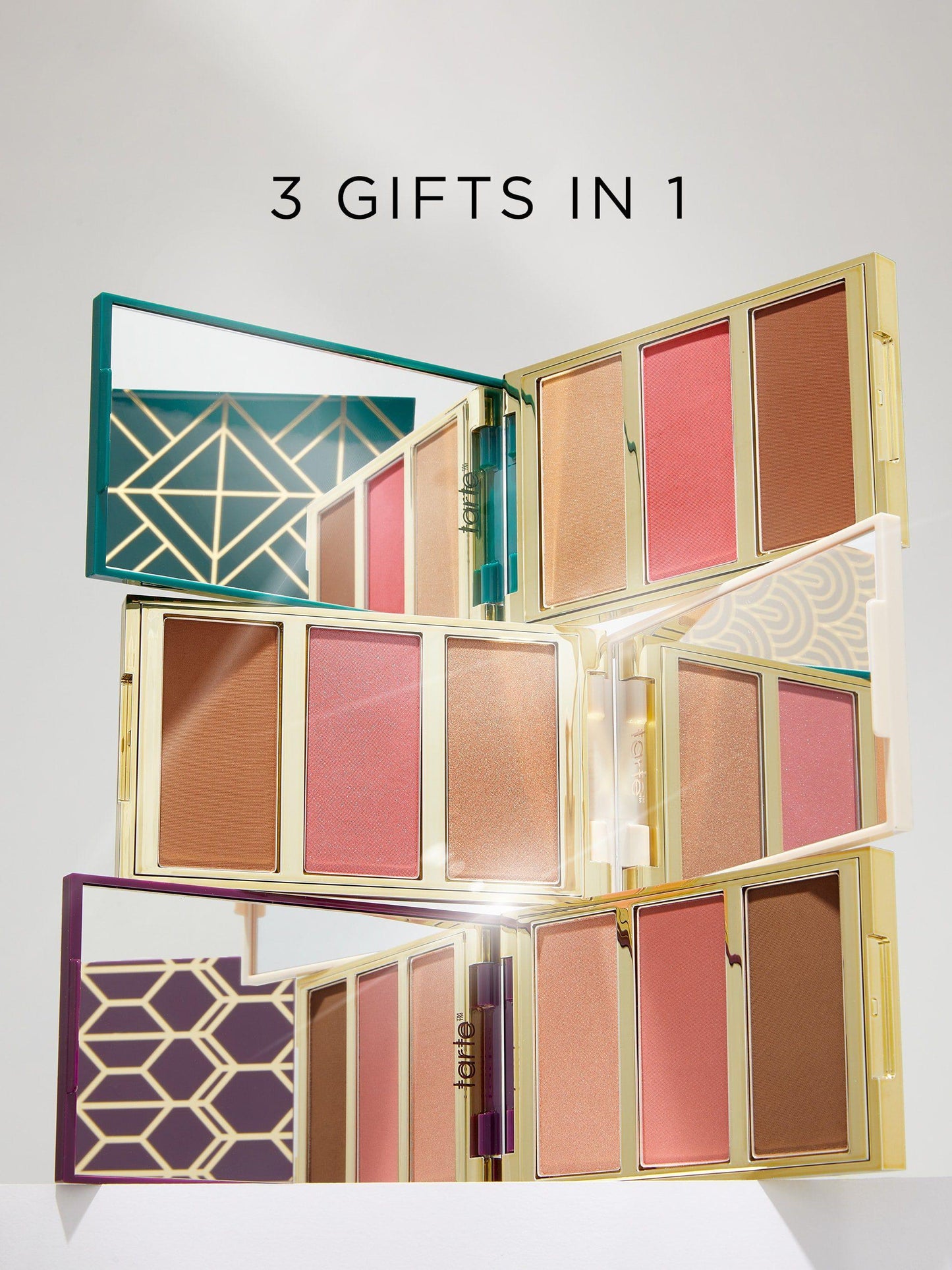 Tarte Cosmetics Amazonian Clay Party Palettes Cheek Set