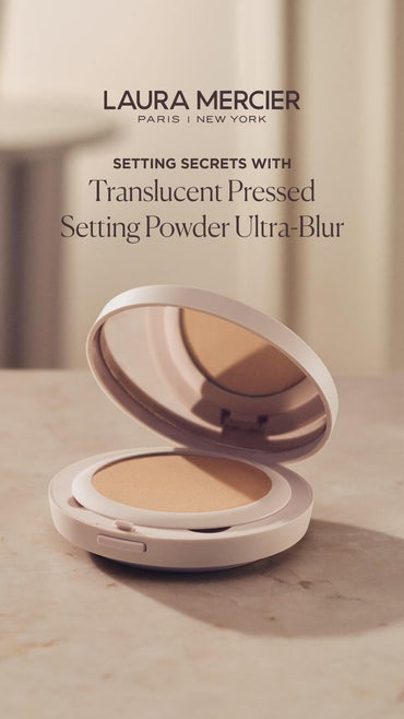 Laura Mercier Ultra-Blur Talc-Free Waterproof Translucent Pressed Setting Powder