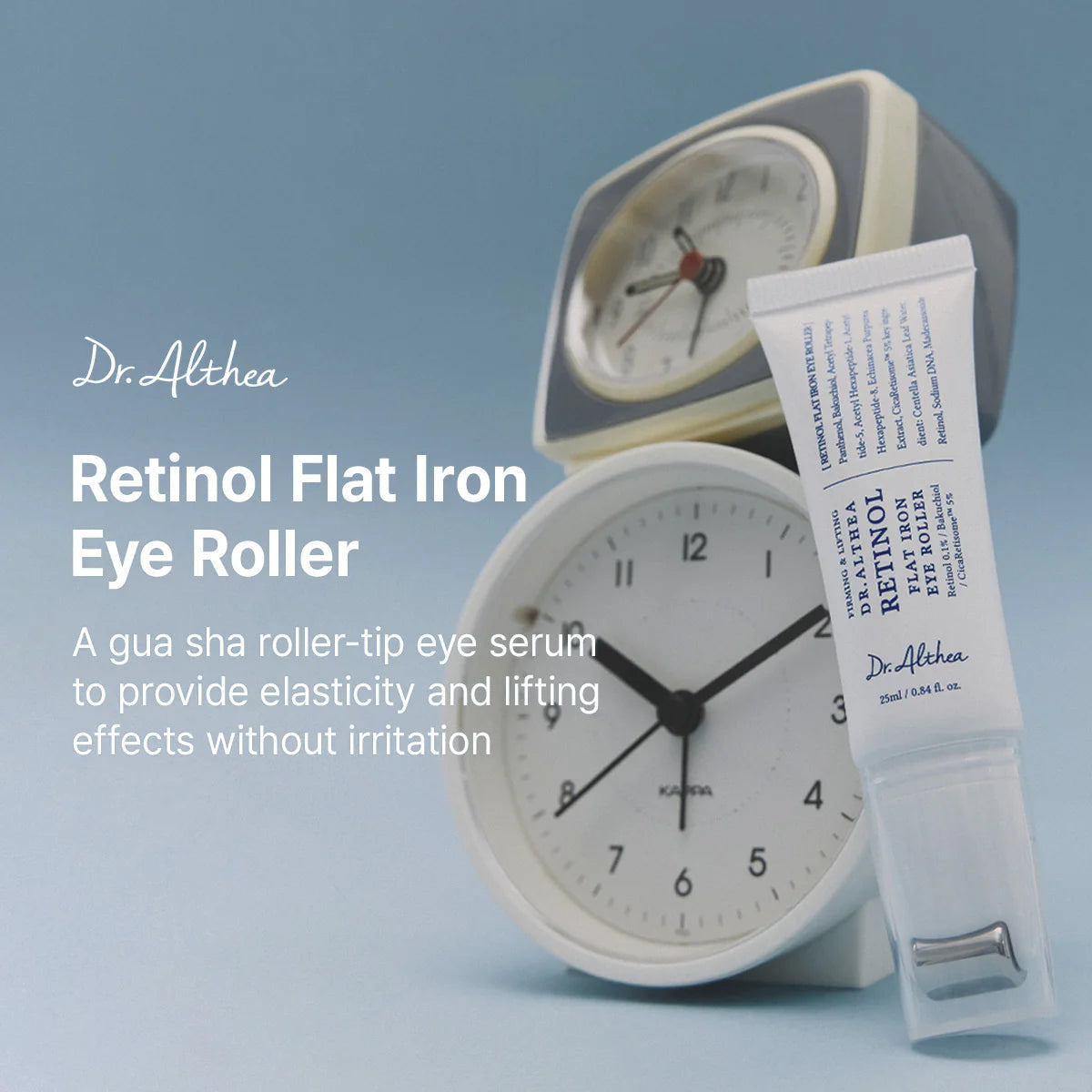 DR.ALTHEA RETINOL FLAT IRON EYE ROLLER