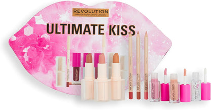 REVOLUTION BEAUTY ULTIMATE KISS GIFT SET