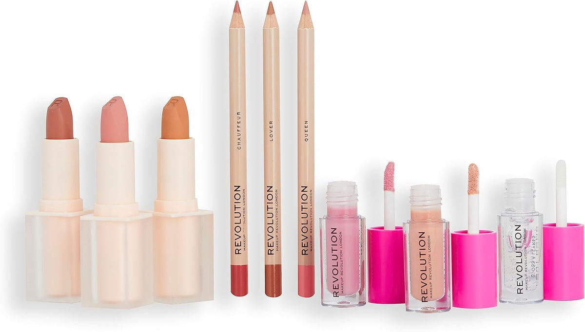 REVOLUTION BEAUTY ULTIMATE KISS GIFT SET