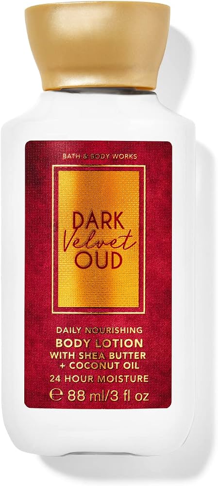 BATH & BODY WORKS DARK VELVET OUD  BODY LOTION