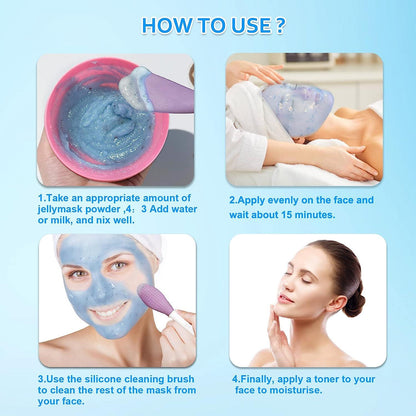 Hyaluronic Acid Jelly Mask Moistrize & Whiten