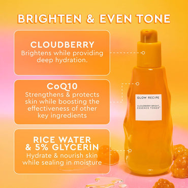 Glow Recipe Cloudberry Bright Essence Toner™ (75Ml)