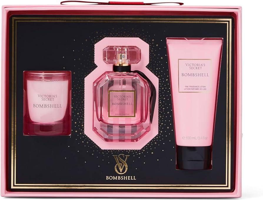 Victoria Secret Bombshell Gift Set Of 3 Pieces