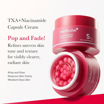 MEDICUBE TXA NIACINIMIDE CAPSULE CREAM