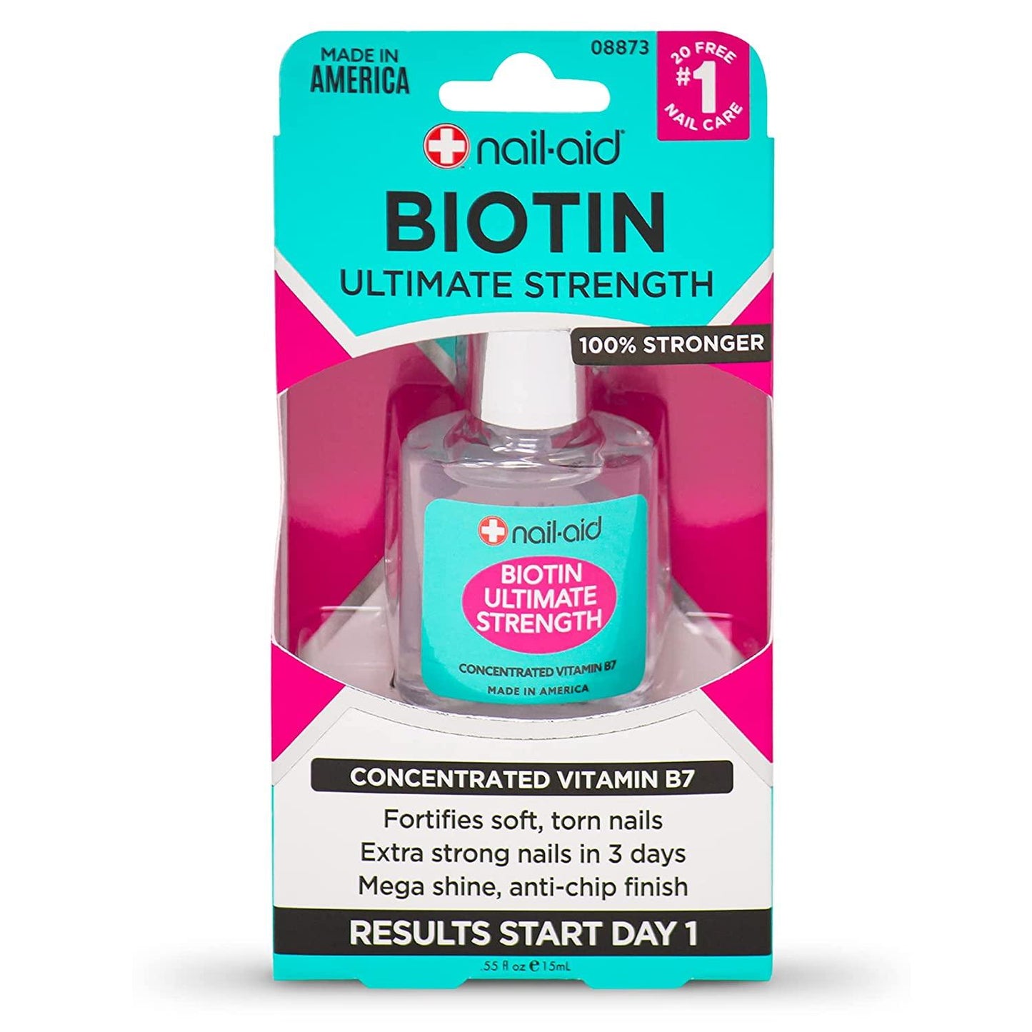 Nail-Aid Biotin Ultimate Strenght Nail Treatement &Strengthener