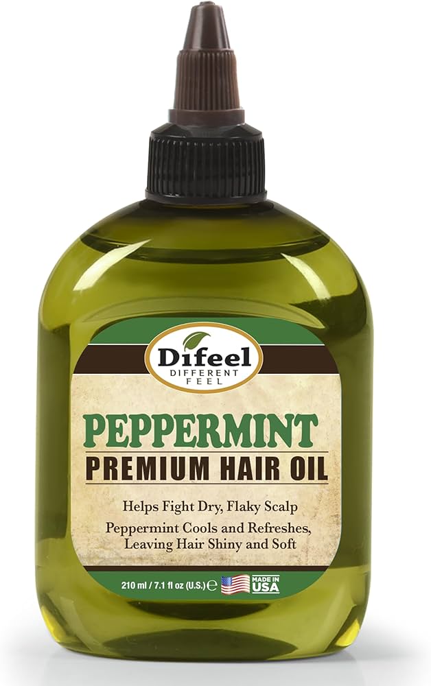 DIFEEL DIFFERENT FEEL PEPPERMINT   PREMIUM HAIR OIL